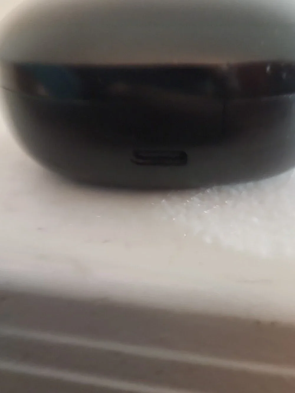 Wireless Earbuds Charging Case - Black